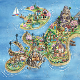 Карта весна