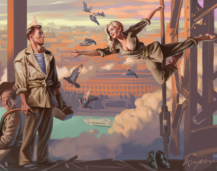 Монтажники-высотники