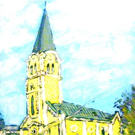 кирха немецкая цэрковь