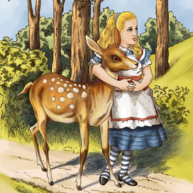 Алиса в стране чудес