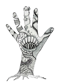 Рука. Графика