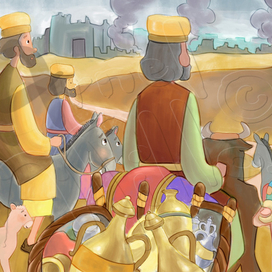 Nehemiah's Journey to Jerusalem