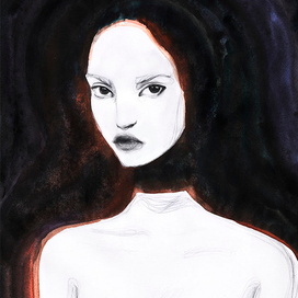 Fashion иллюстрация