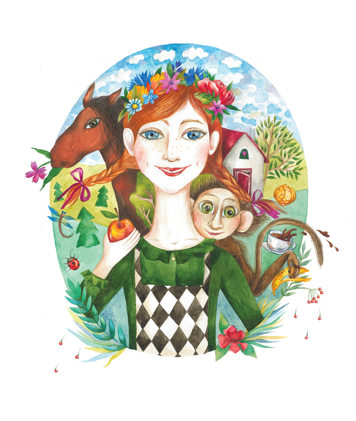 Пеппи Длинныйчулок