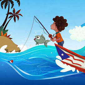 Хуан - мамина гордость