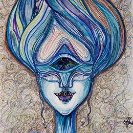 Инопланетная девочка