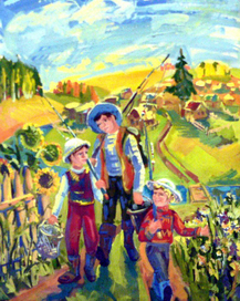 На встречу приключениям