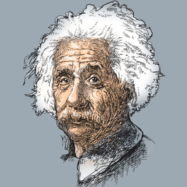 Эйнштейн (фрагмент)