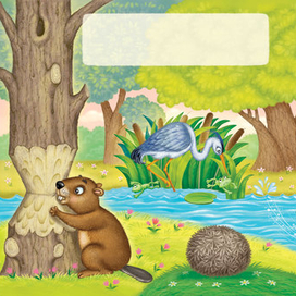 "Где чей домик"