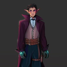 Концепт персонажа