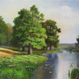 Поле у дубравы