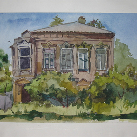 Брошенный дом.