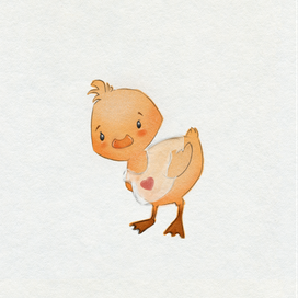 Любопытный утёнок