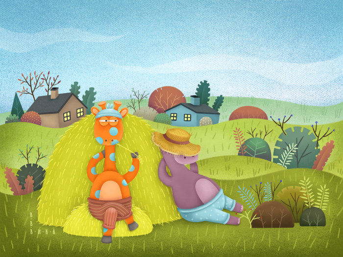 Деревенские парни)