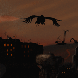 вид из окна 