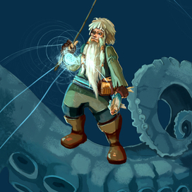 The Immortal fisherman 