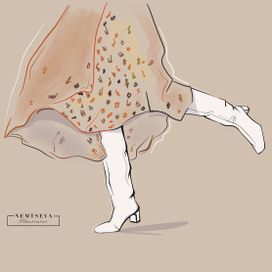 Белые сапоги