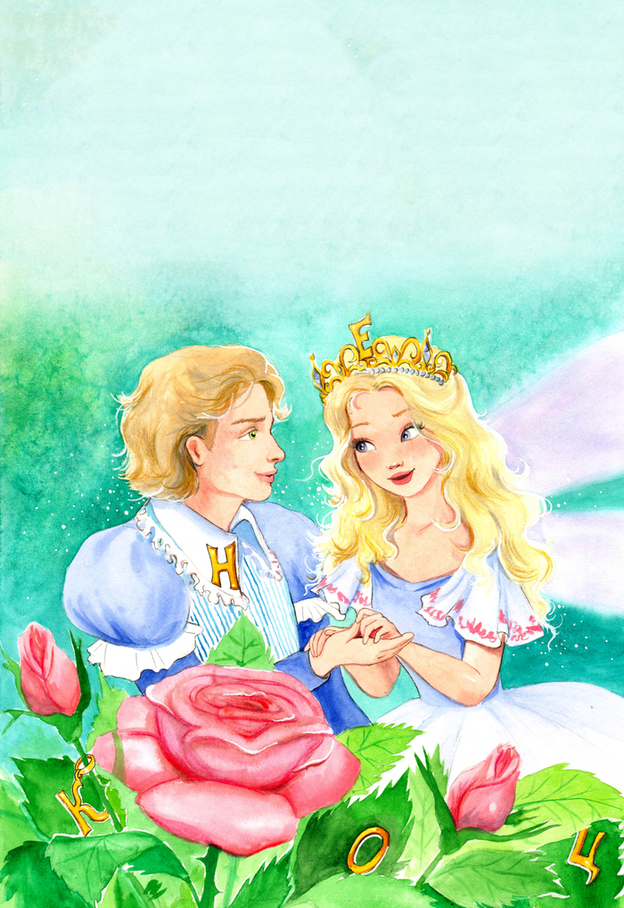 Свадьба Дюймовочки