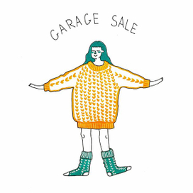 Гаражная распродажа