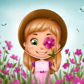 Прогулка в поле