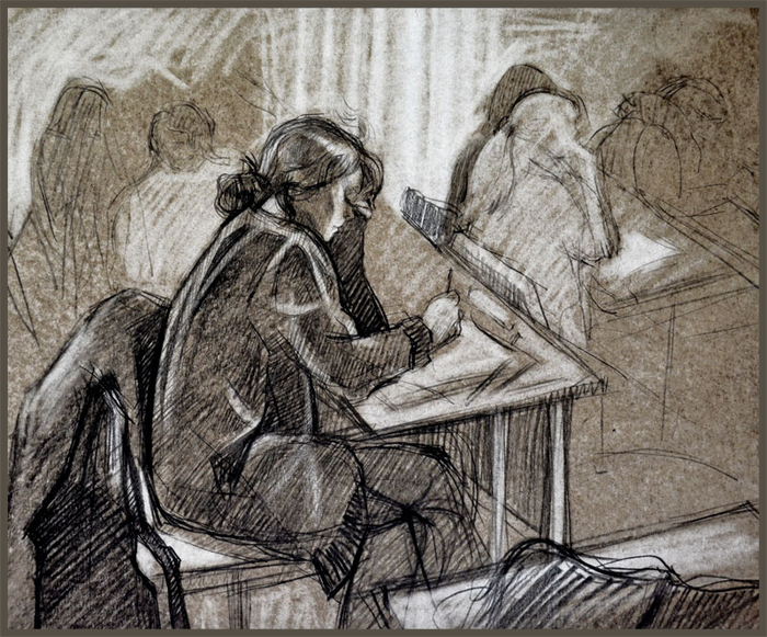 Скучная лекция