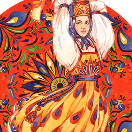 - Обвинская роспись -