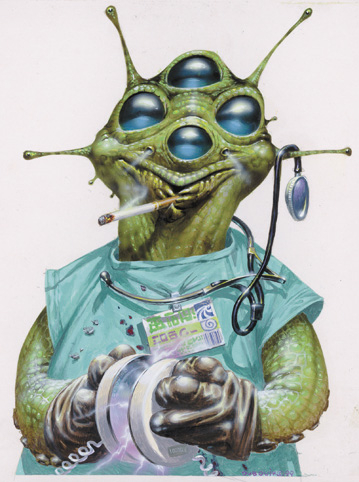 Уайт "Галактический госпиталь"