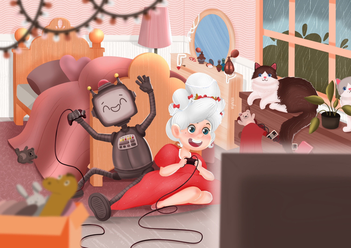 Рококо и Роботы