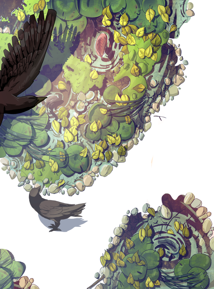 джатака о повелителе рыб