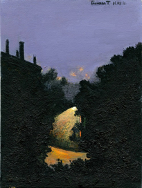 ночной туман