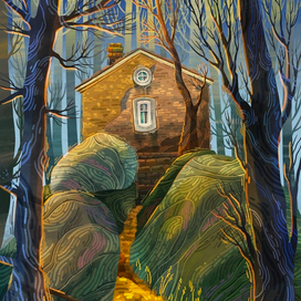 Дом лесника