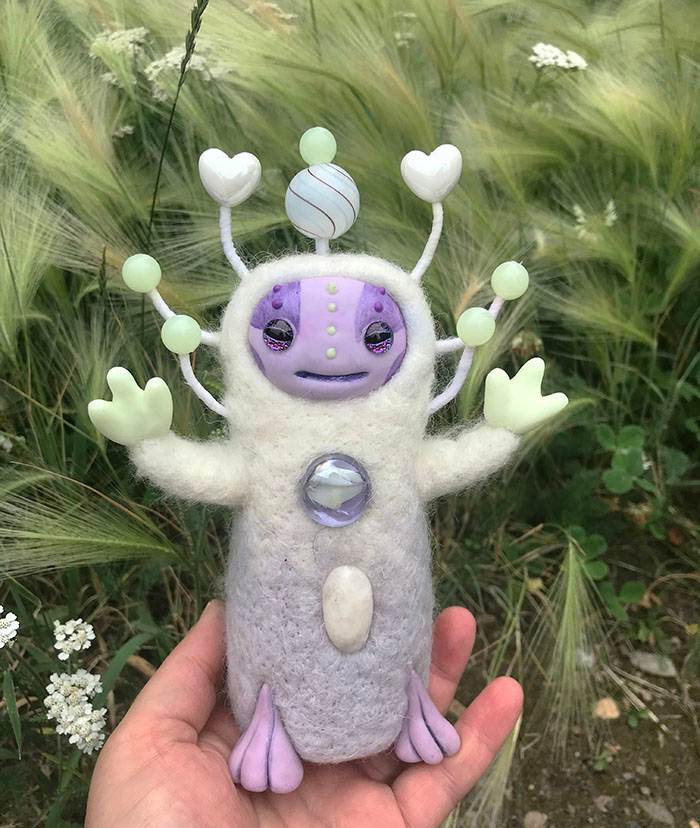 Пушистая травка