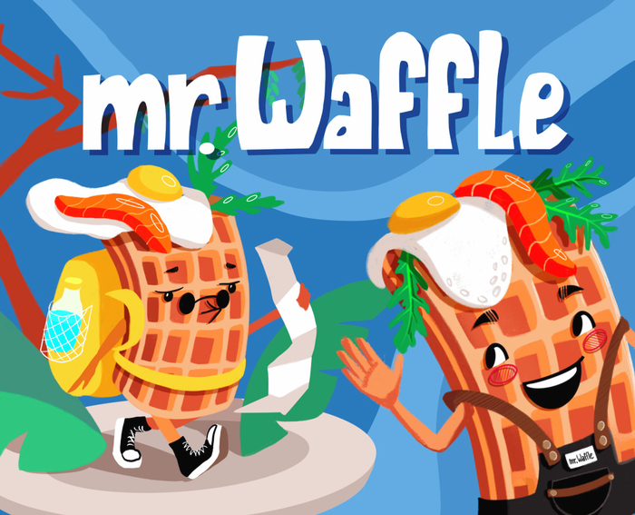 Mr.Waffle