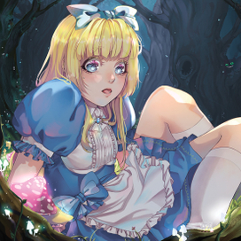 Алиса в загадочном лесу