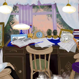 История в картинках. Переделкино - город писателей