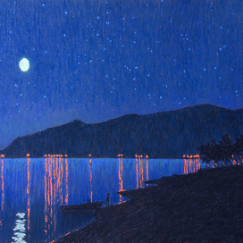 В ночной тишине