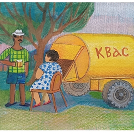 Рынок провинциального города