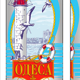 "Одесса", декорирование стекла