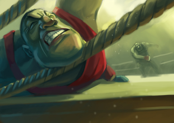 Бокс В СВЕРХ ТЯЖЕЛОМ ВЕСЕ