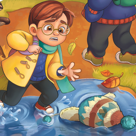 Рыцарь из 2 "А". Издательство Феникс