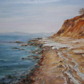 Зимний берег