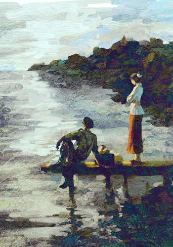 В. Балябин "Голубая Аргунь"