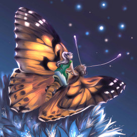 Маленькая путешественница 