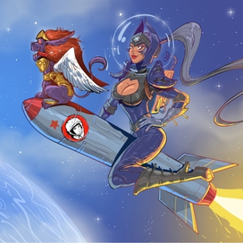 Луна из ДОТА2