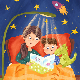 Совместное чтение