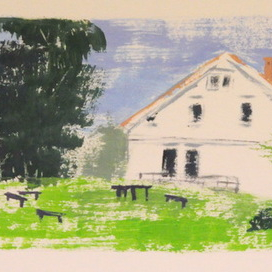 эскиз к открытке