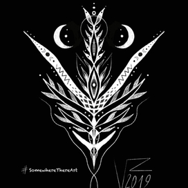 Инопланетарный узор