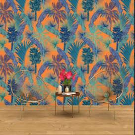 Vintage Tropical pattern