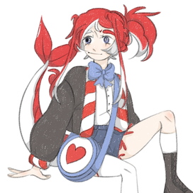 девочка-креветка