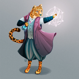 Леопард-алхимик